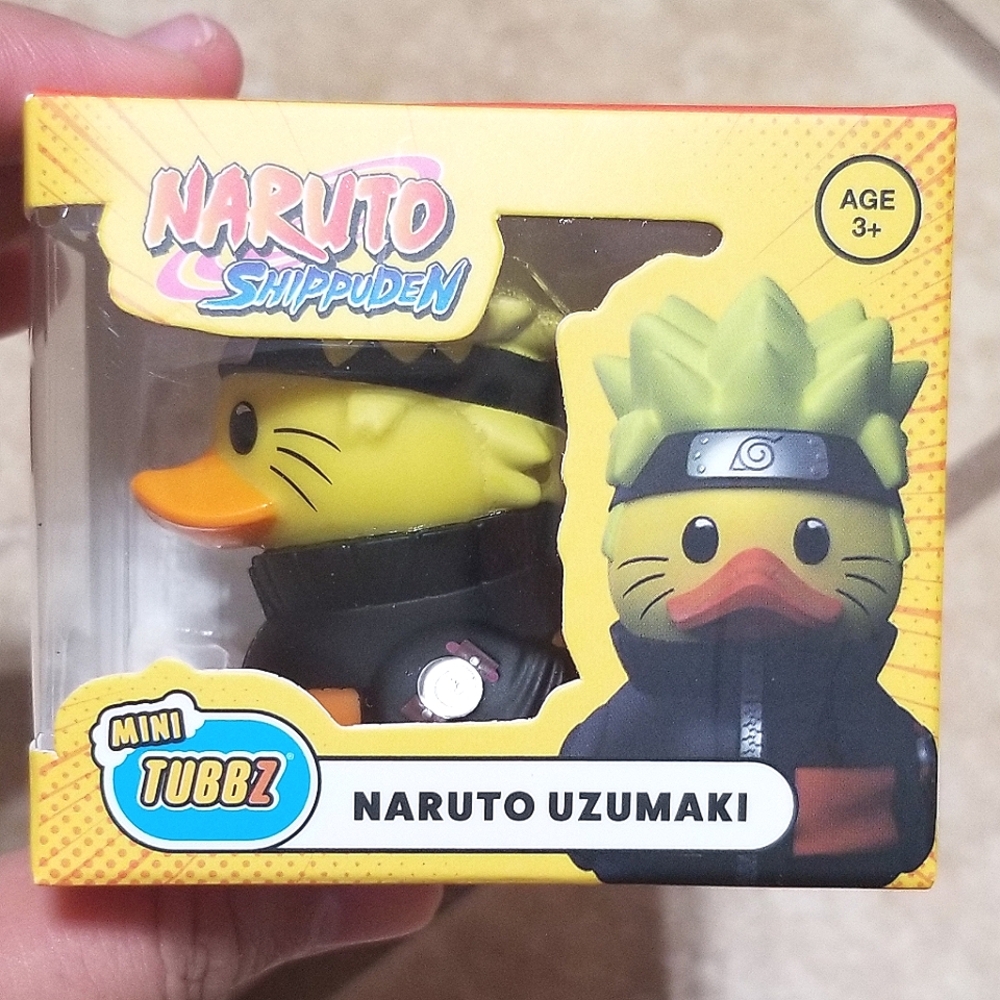 Mini Tubbz x Naruto Shippuden Naruto Uzumaki Cosplaying Duck Figure